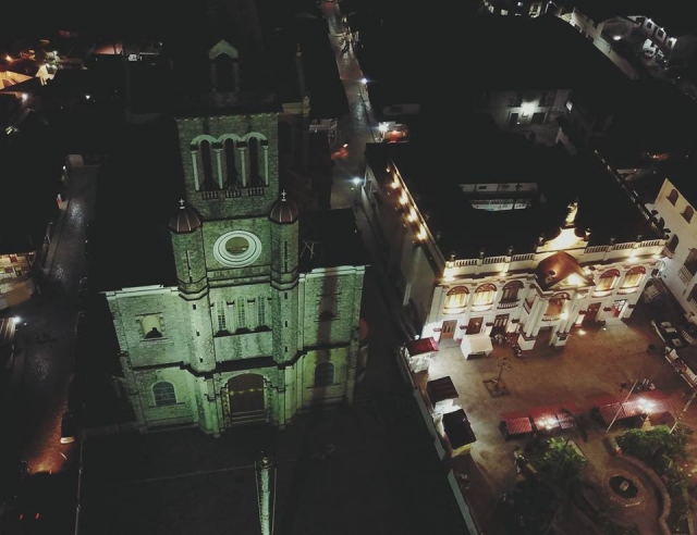 cuetzalan de noche